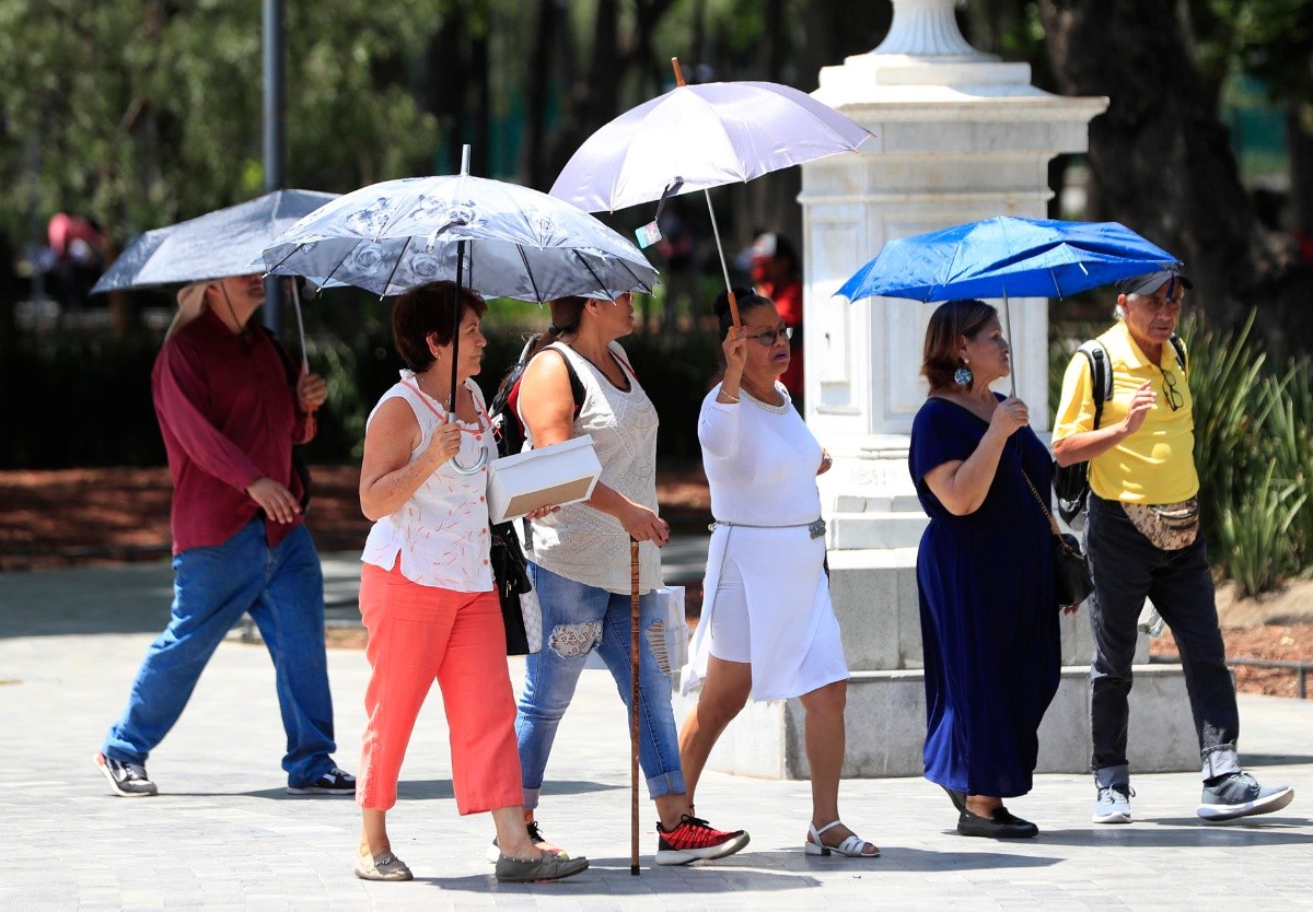 Alerta por ola de calor en México Temperaturas superan los 40 grados