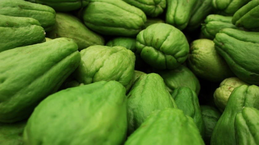 El consumo de chayote puede ayudar a combatir el colesterol.(Pixabay)