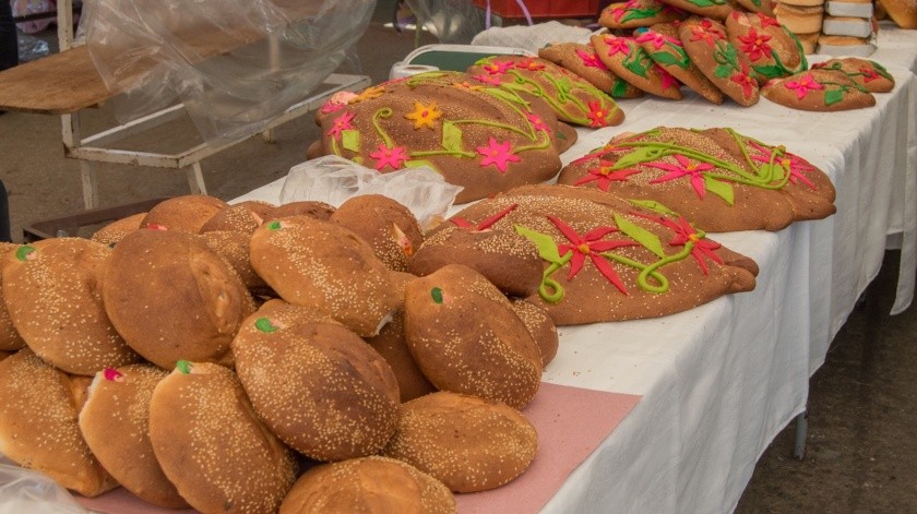 En Guerrero el pan de muerto cambia de nombre según la región presenta distintas formas y va dedicado a cada difunto.(Pixabay.)