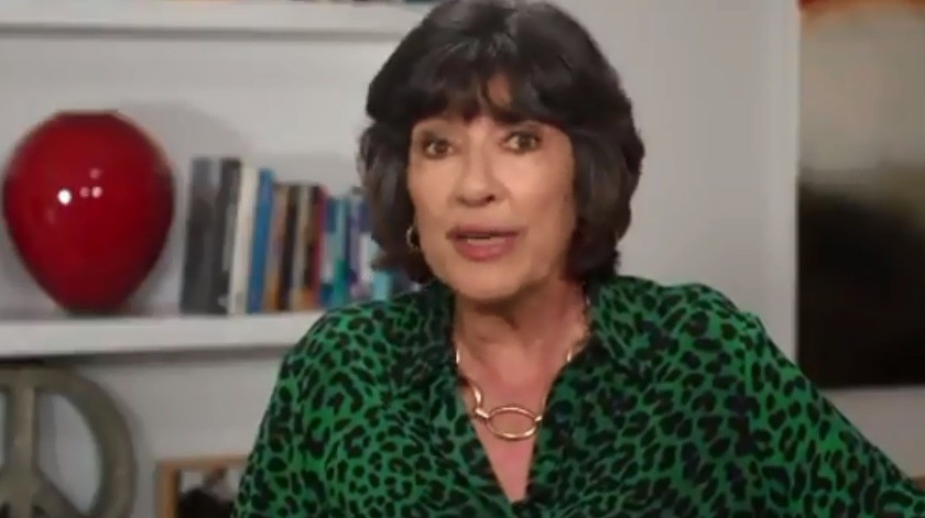 Cáncer de ovario: Presentadora Christiane Amanpour reveló ...