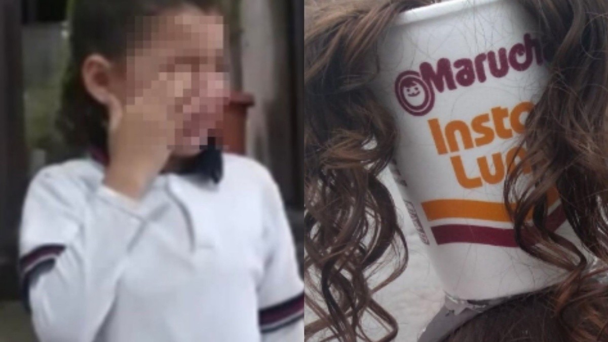 Madre hace 'peinado loco' de Maruchan a su hija y llora por bullying de sus  compañeros | Mundo Sano | Noticias e información para un estilo de vida  saludable.