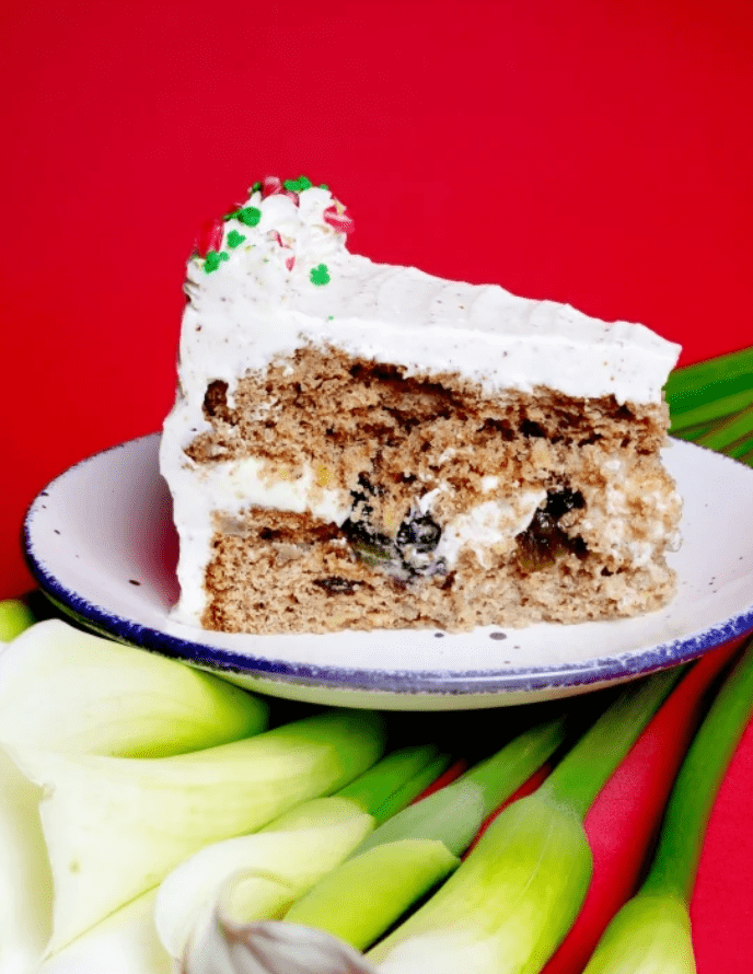 Crean pastel de chile en nogada para celebrar las próximas fiestas patrias  | Mundo Sano | Noticias e información para un estilo de vida saludable.