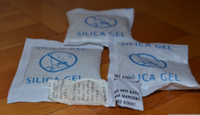 Qué riesgos podría tener consumir las bolsitas de Sílica gel