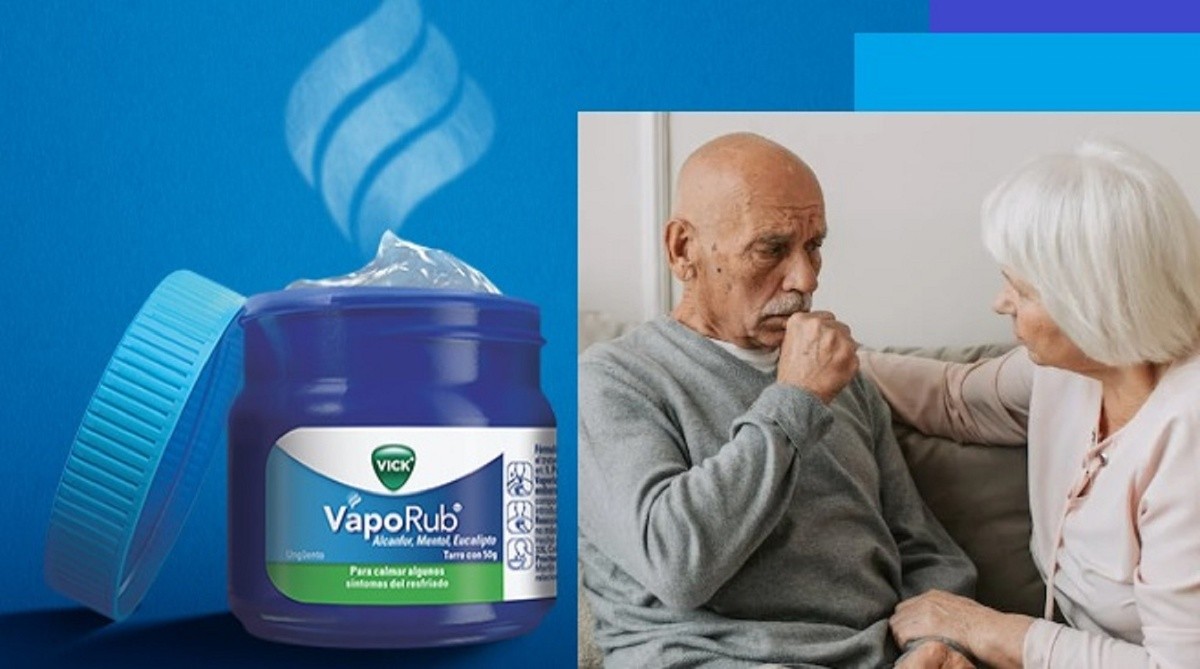 Vick VapoRub Cuatro formas de usarlo para aliviar la tos y congestión