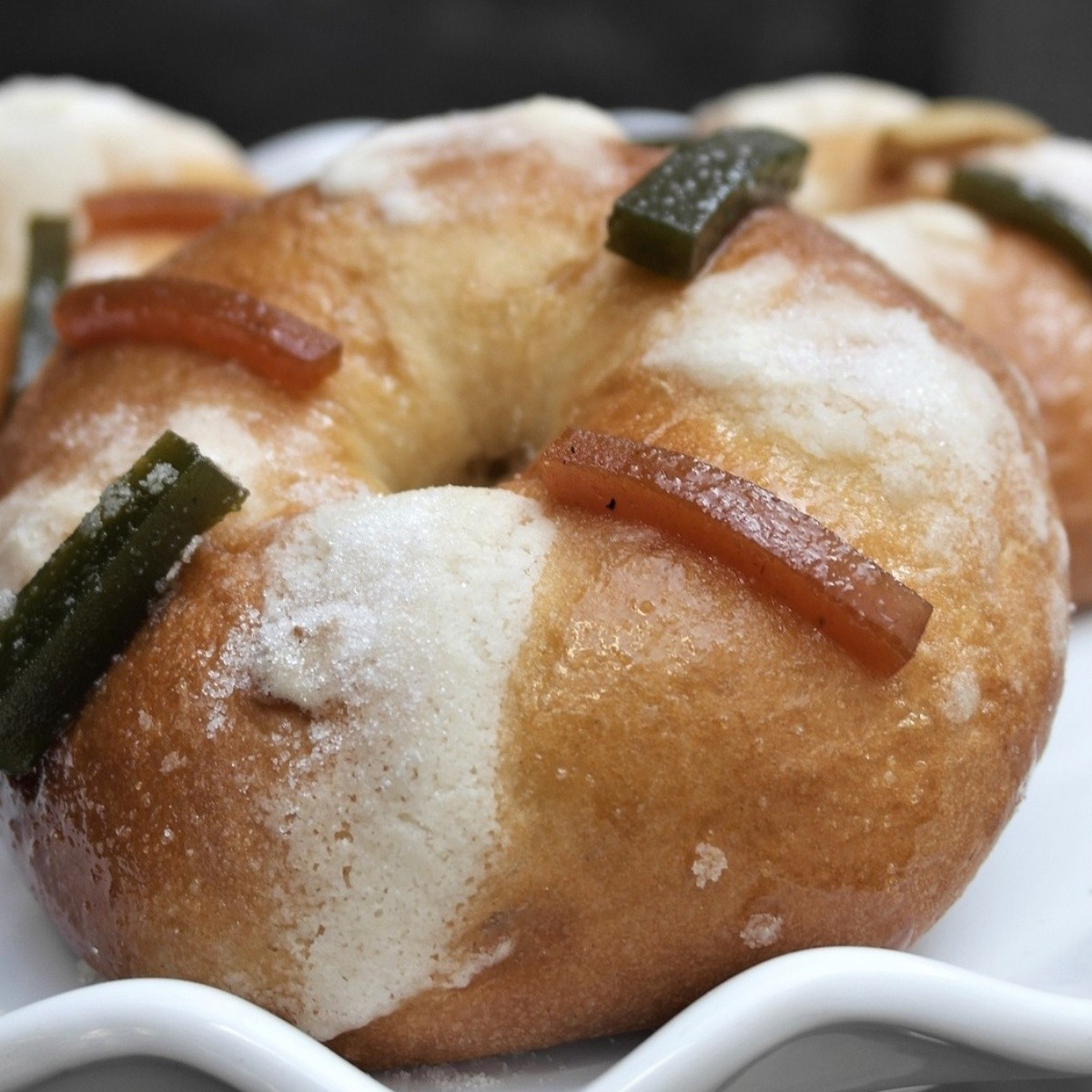 Receta: Prepara una rosca de reyes casera y saludable | Mundo Sano |  Noticias e información para un estilo de vida saludable.