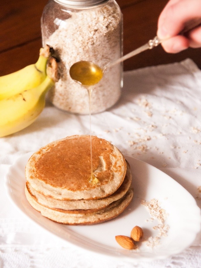 Hot cakes de avena y manzana: Una deliciosa y saludable receta para  disfrutar en familia | Mundo Sano | Noticias e información para un estilo  de vida saludable.