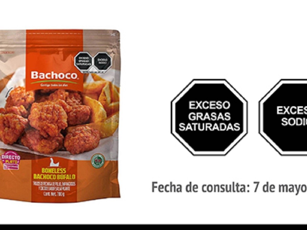 Comes Boneless Bachoco Búfalo? Un análisis revela la cantidad de sodio y  grasa que contiene | Mundo Sano | Noticias e información para un estilo de  vida saludable.