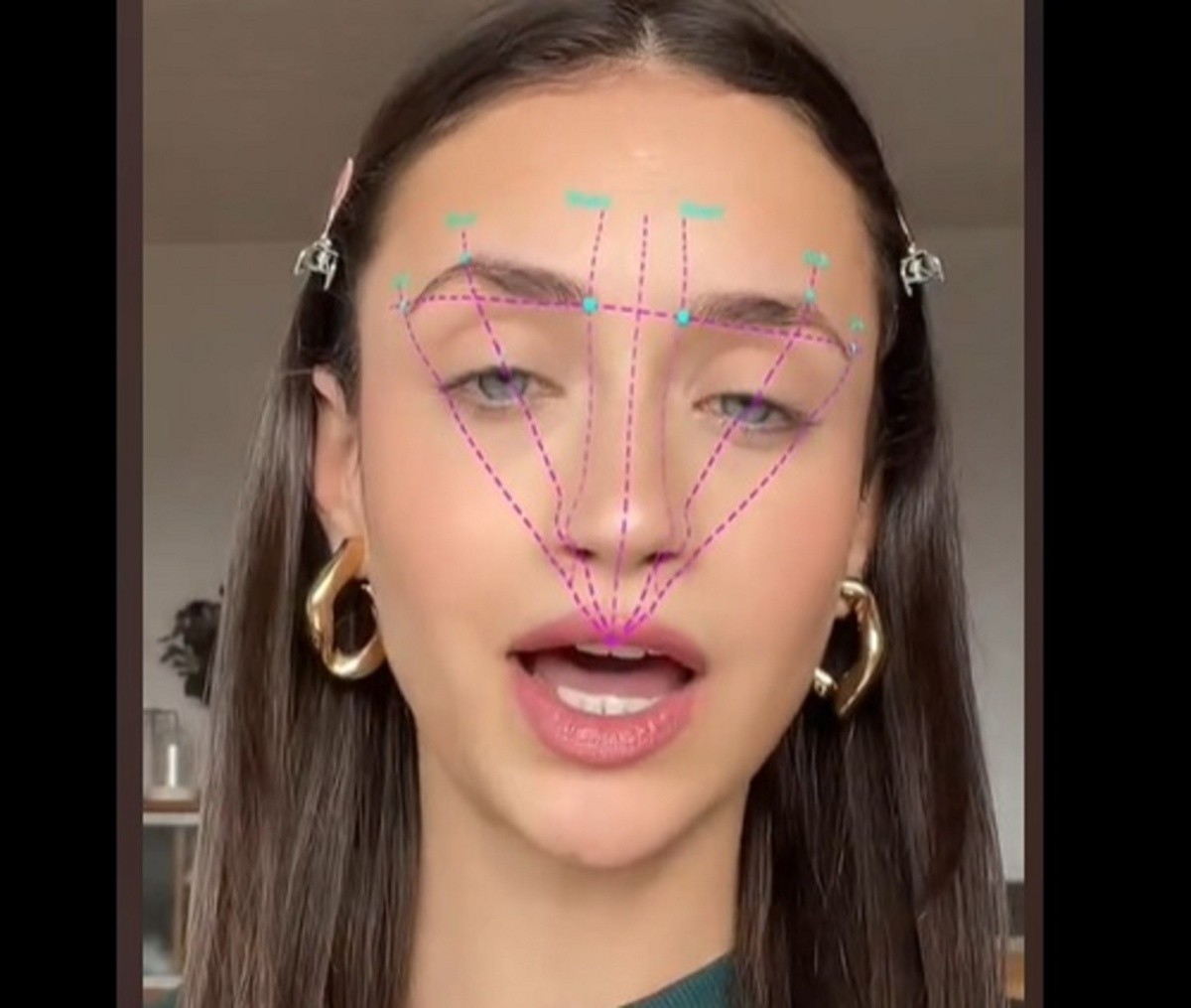 Una Joven Pone A Prueba El Filtro Para Tener Las Cejas Perfectas En Tiktok Y As Queda Mundo