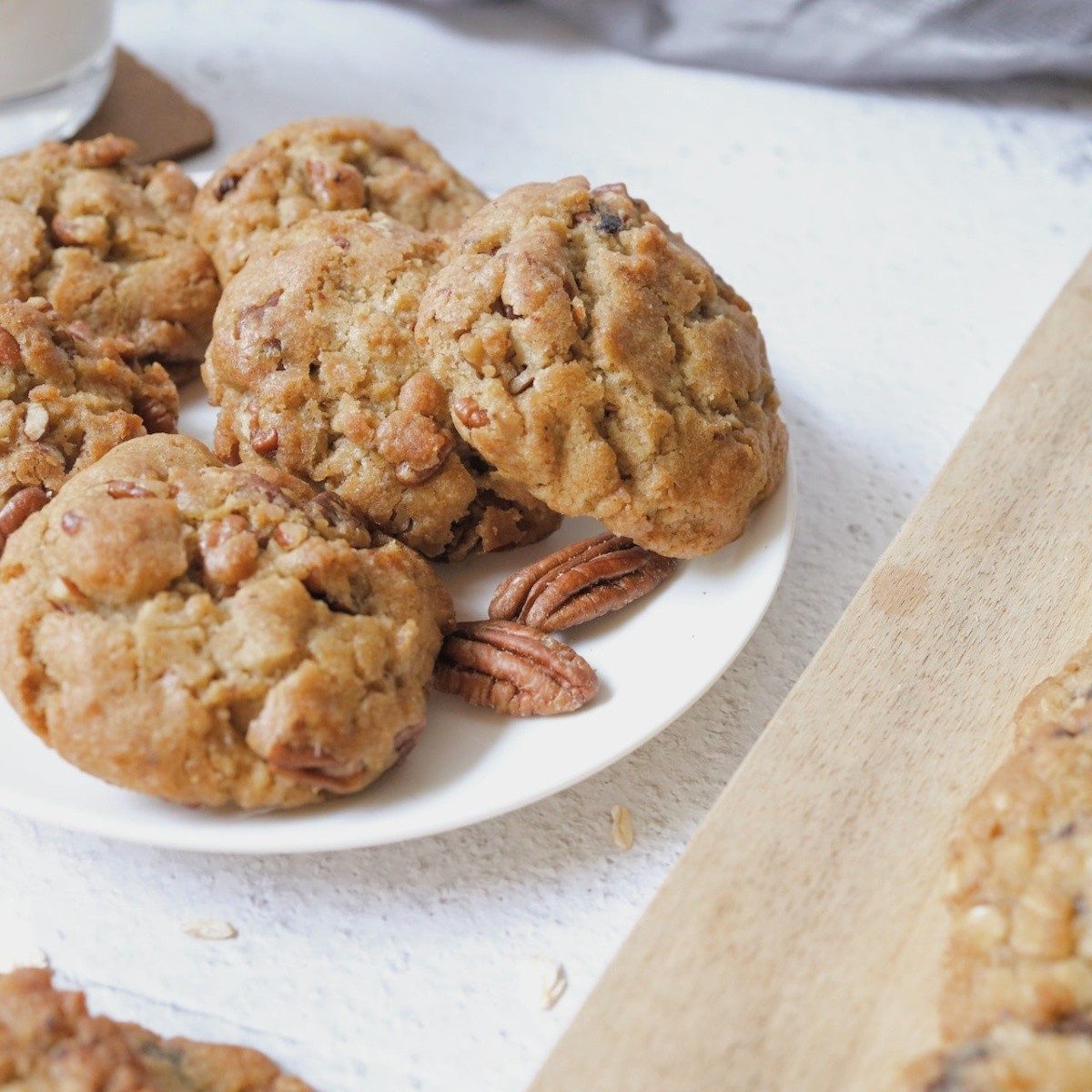 Receta fácil de galletas de avena y nuez: Una opción saludable y deliciosa  | Mundo Sano | Noticias e información para un estilo de vida saludable.