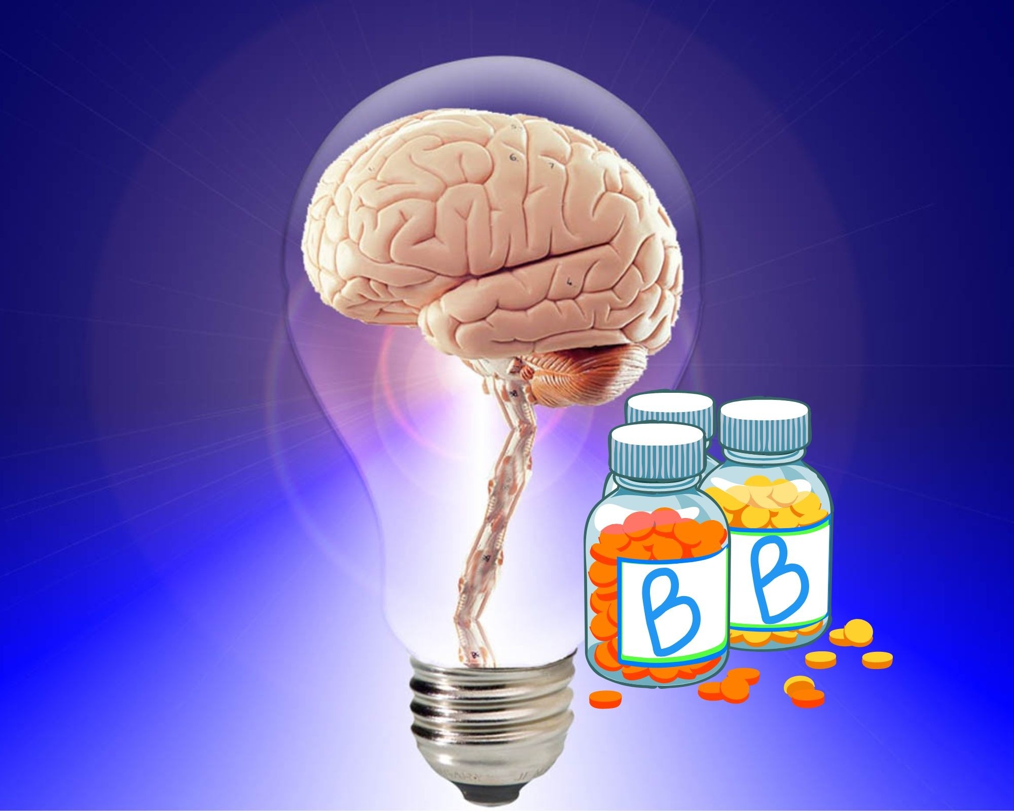 Vitaminas B, Los Mejores Nutrientes Para Un Cerebro Joven, Según ...